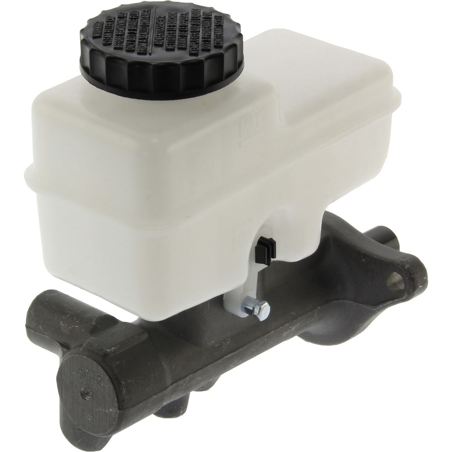 Angle View of Brake Master Cylinder CENTRIC 130.42331