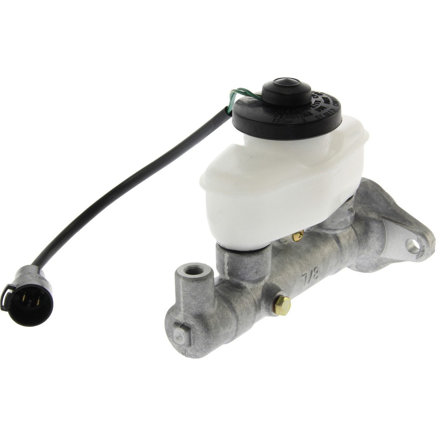 Angle View of Brake Master Cylinder CENTRIC 130.44109