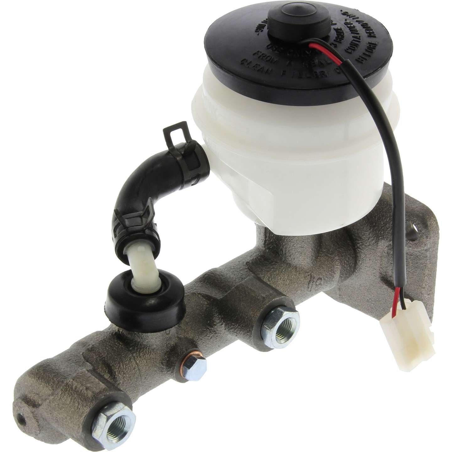 Angle View of Brake Master Cylinder CENTRIC 130.44404