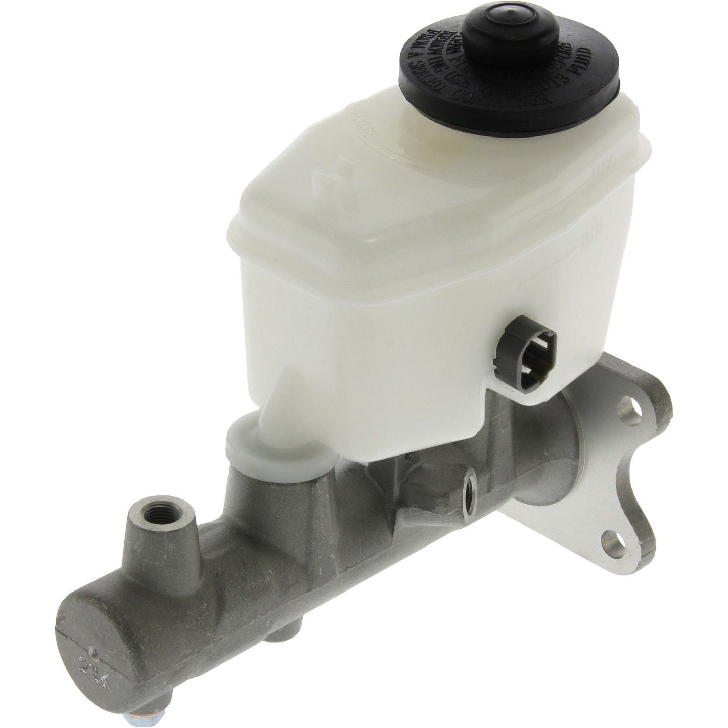 Angle View of Brake Master Cylinder CENTRIC 130.44726