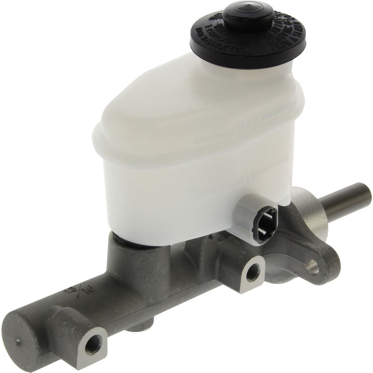 Angle View of Brake Master Cylinder CENTRIC 130.44729