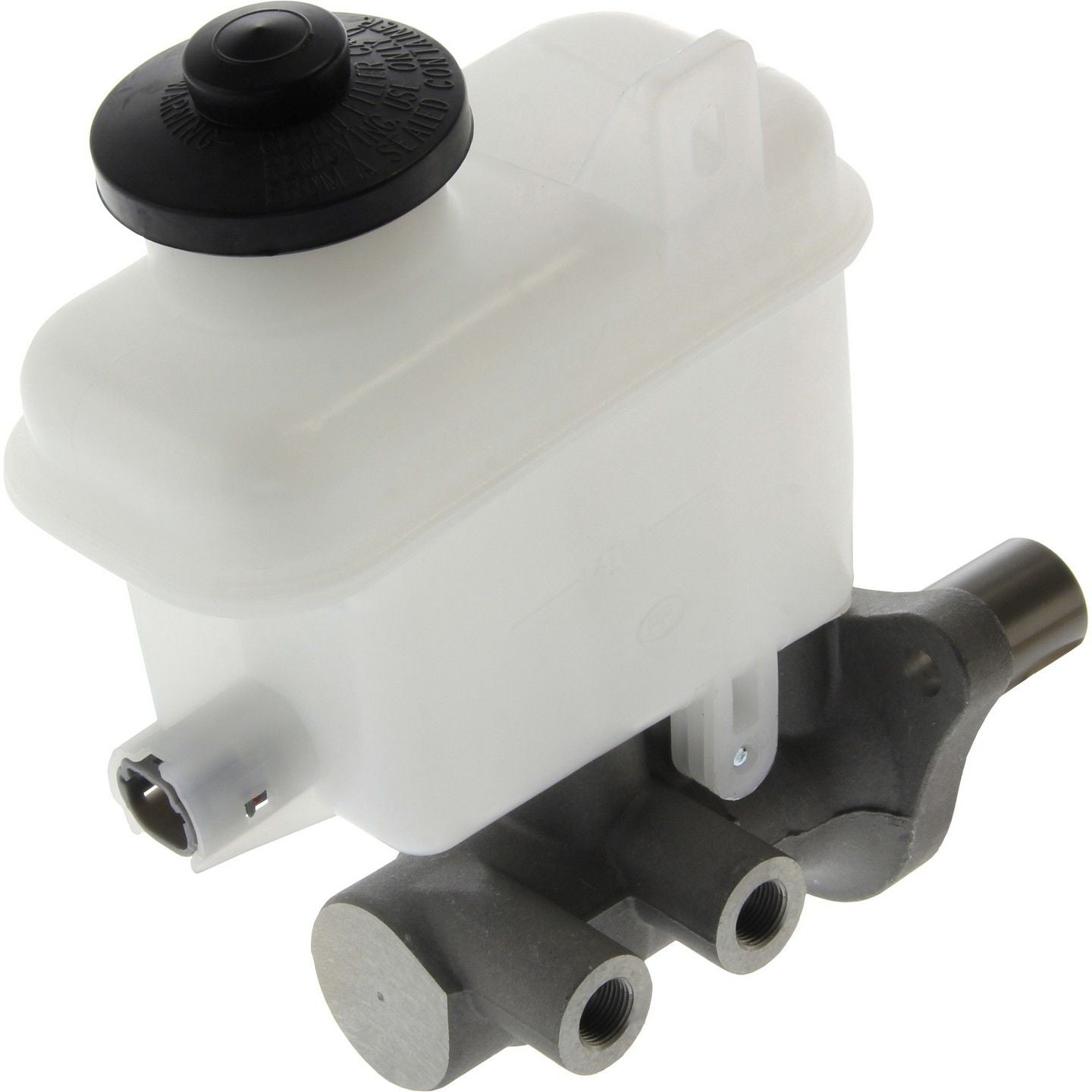 Angle View of Brake Master Cylinder CENTRIC 130.44744