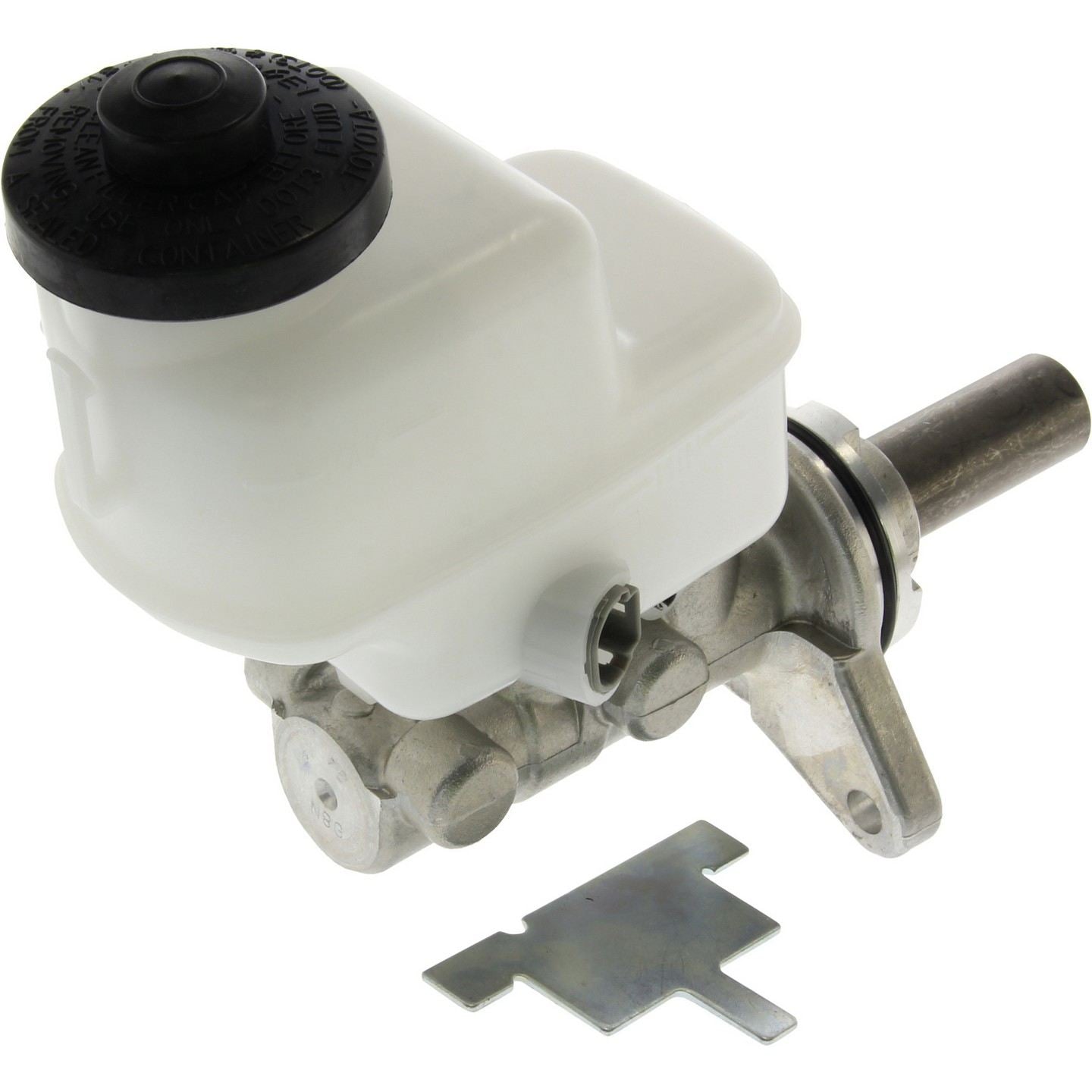 Angle View of Brake Master Cylinder CENTRIC 130.44920