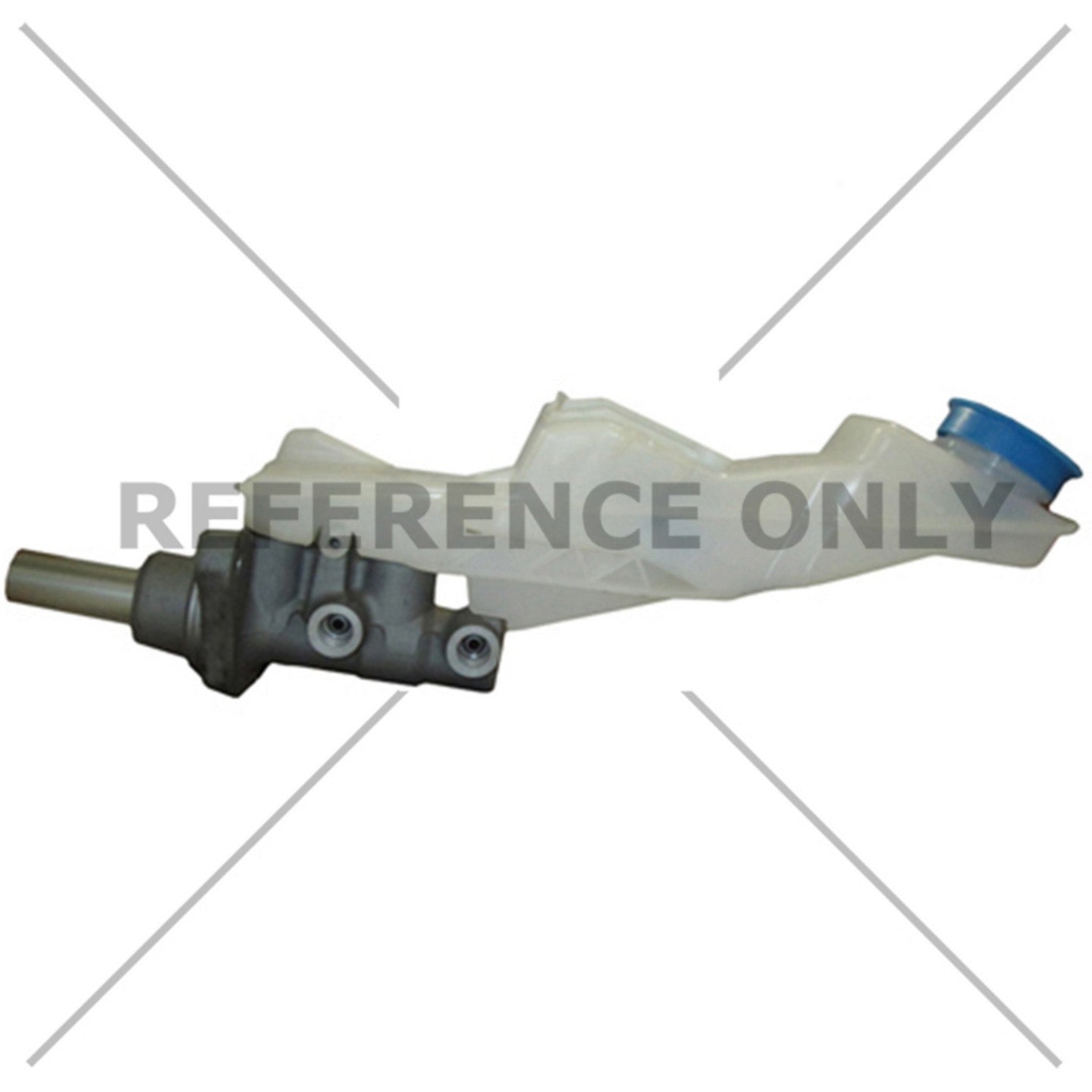 Angle View of Brake Master Cylinder CENTRIC 130.45124