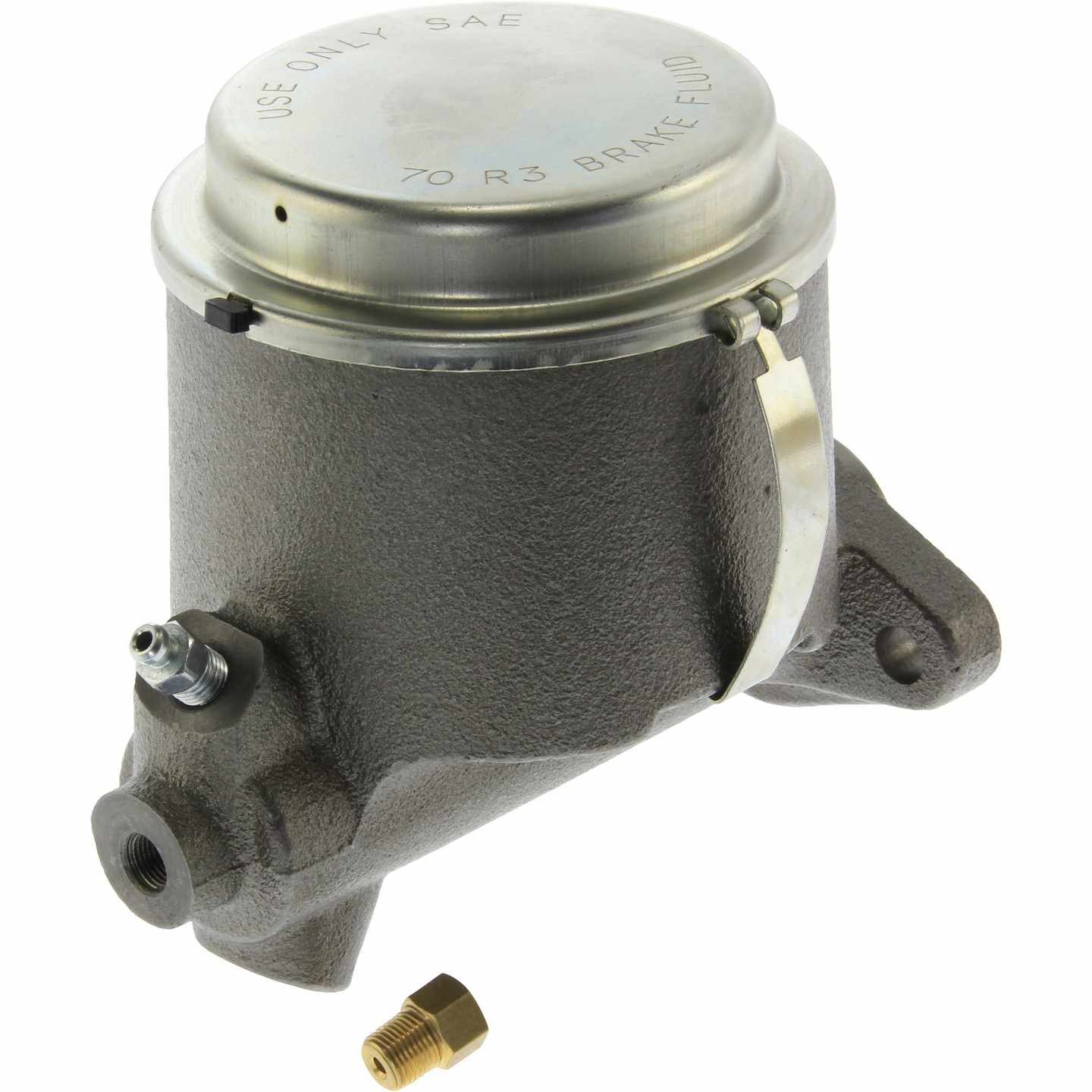 Angle View of Brake Master Cylinder CENTRIC 130.61010