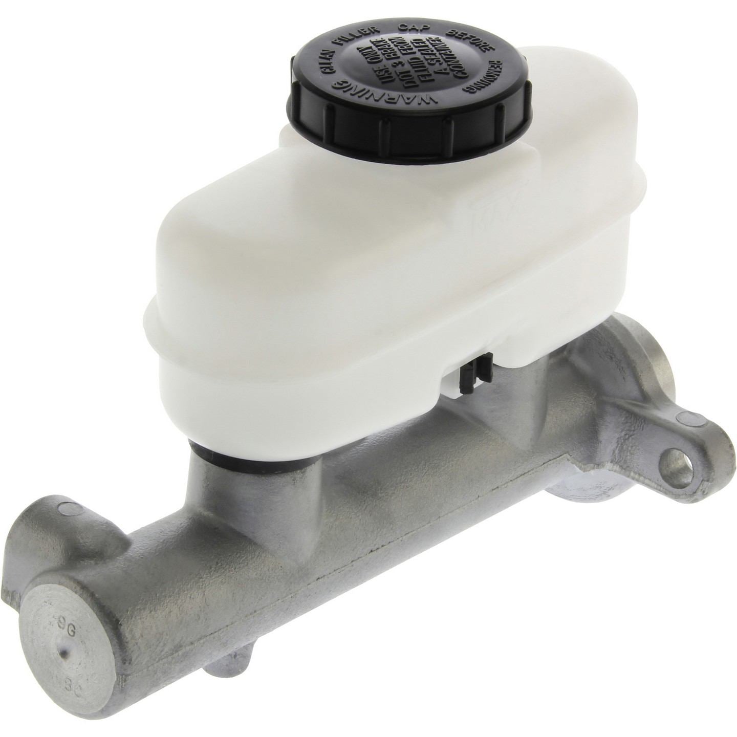 Angle View of Brake Master Cylinder CENTRIC 130.61105