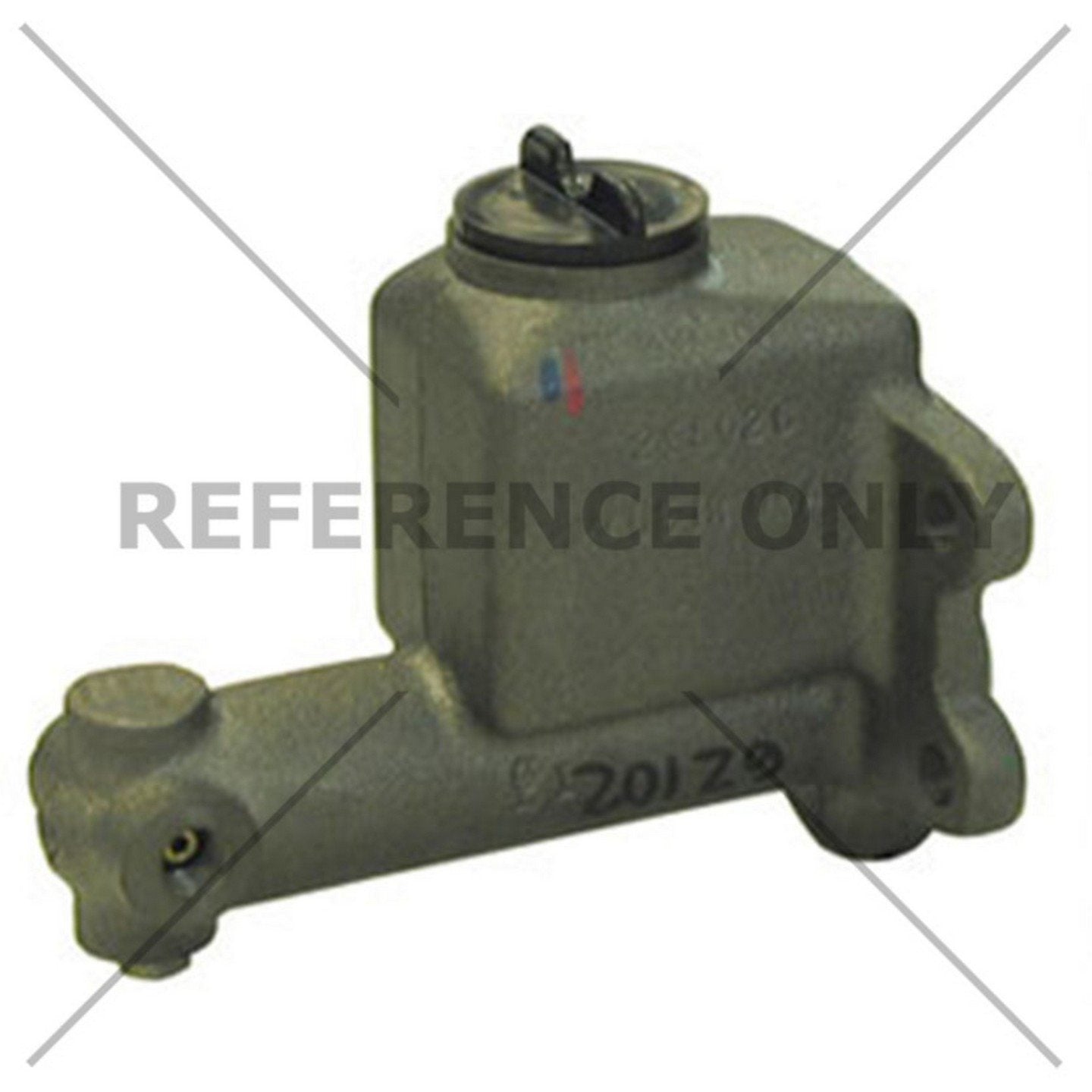 Angle View of Brake Master Cylinder CENTRIC 130.62102