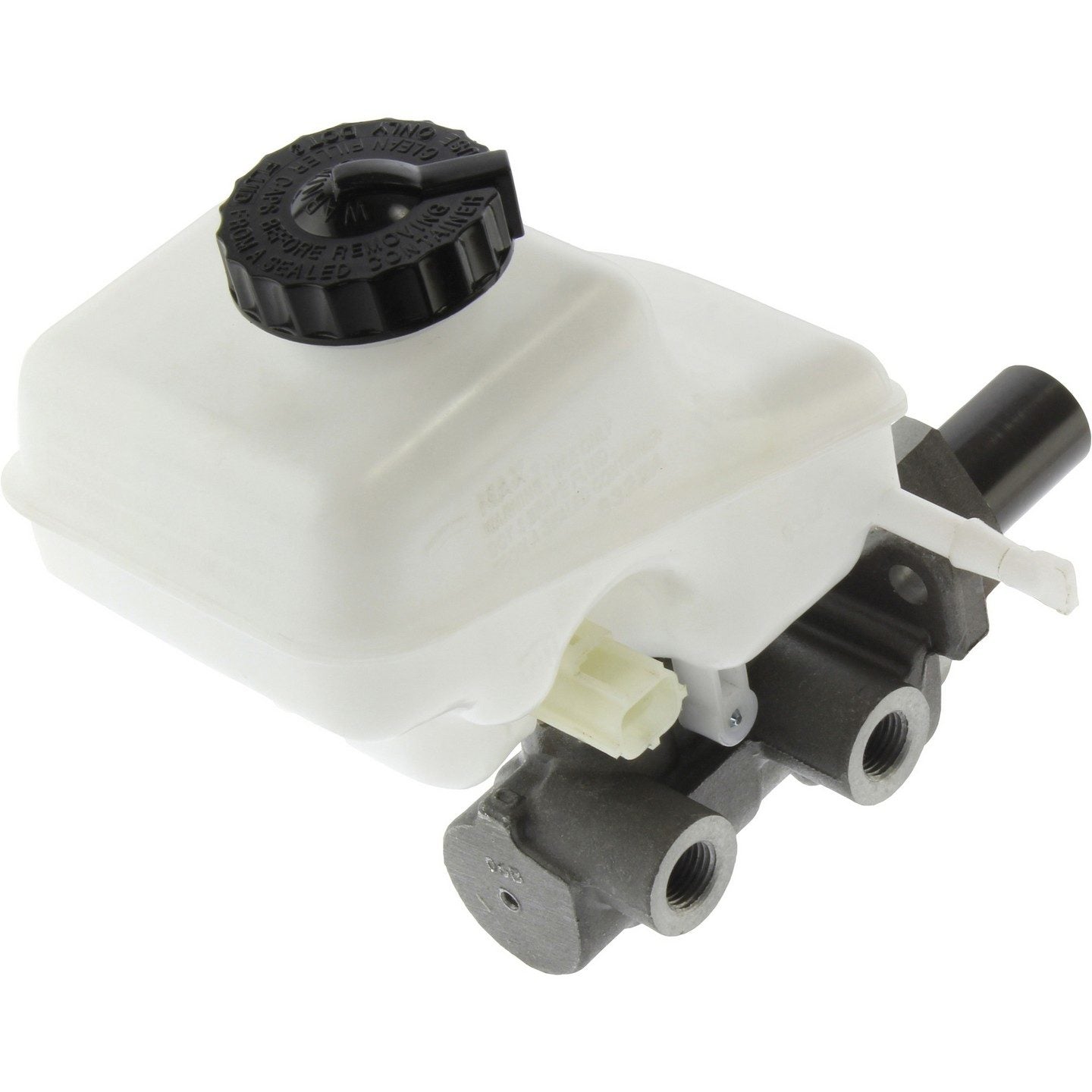 Angle View of Brake Master Cylinder CENTRIC 130.63076