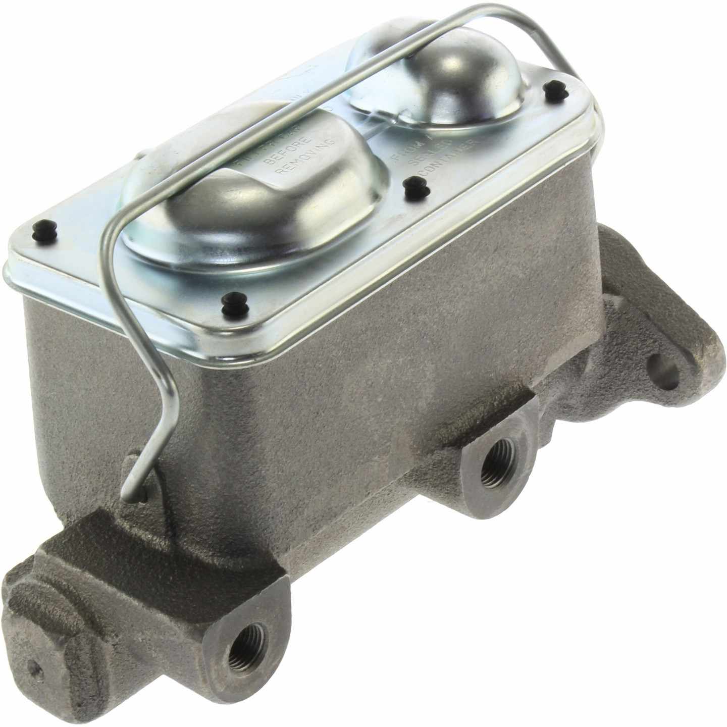 Angle View of Brake Master Cylinder CENTRIC 130.66013