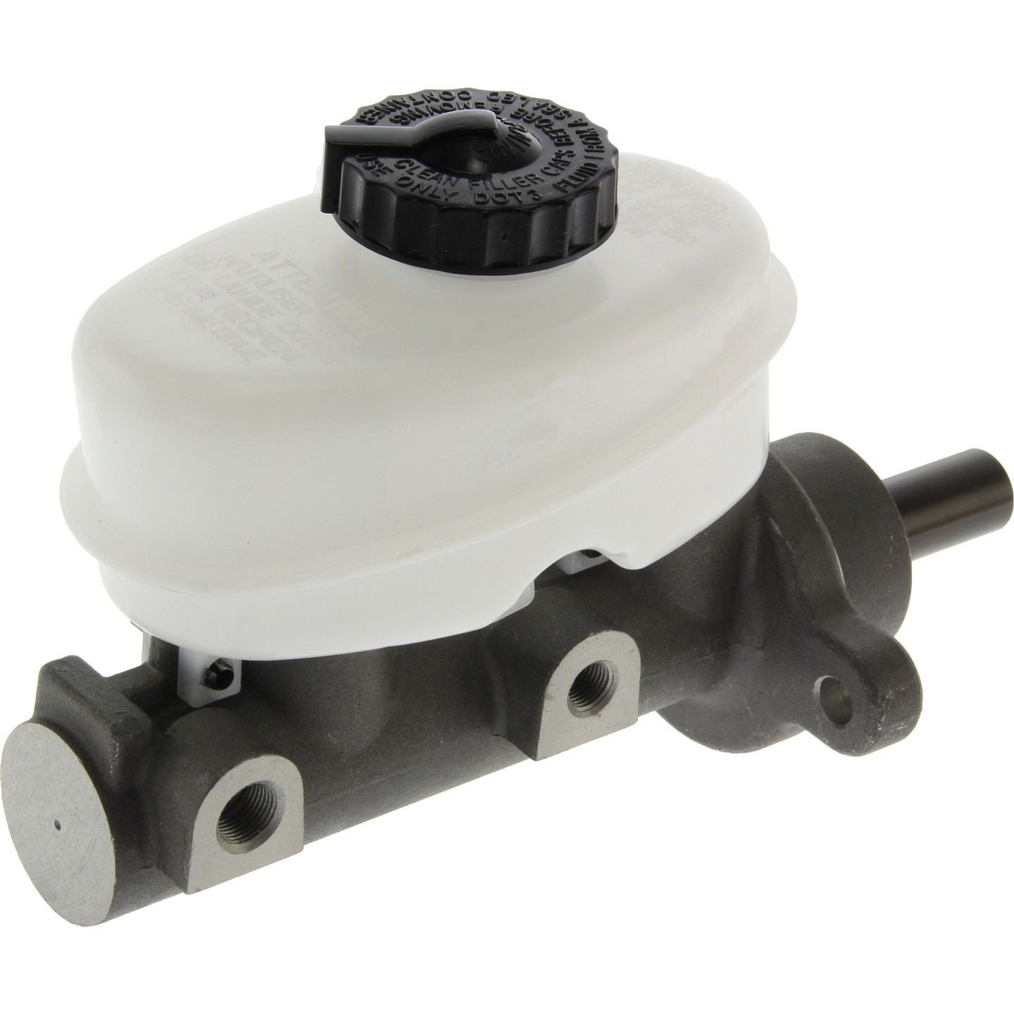 Angle View of Brake Master Cylinder CENTRIC 130.67017