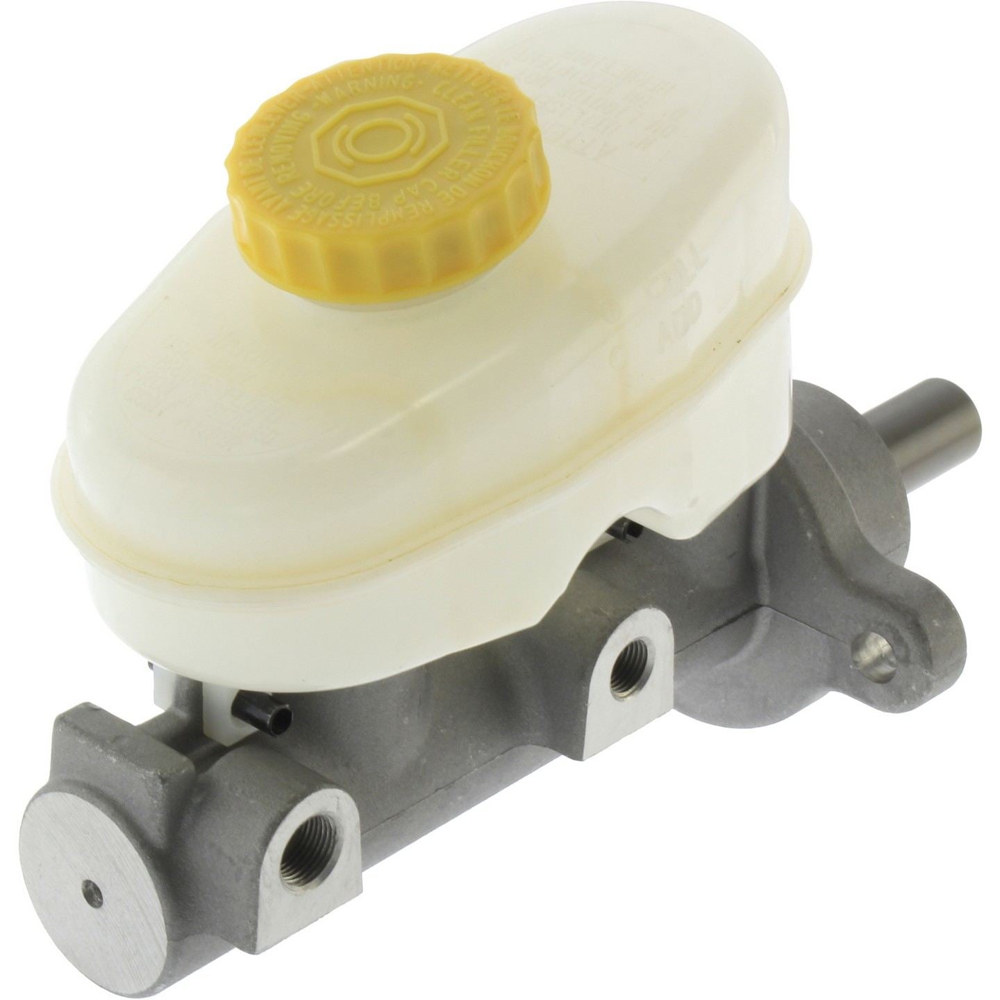 Angle View of Brake Master Cylinder CENTRIC 130.67018