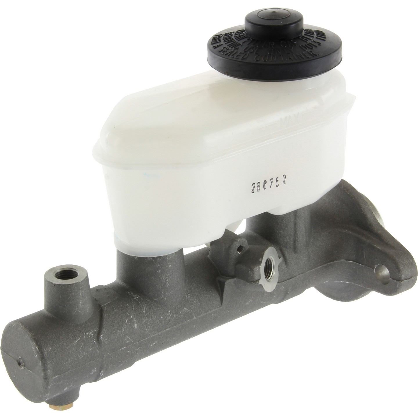 Angle View of Brake Master Cylinder CENTRIC 131.44017