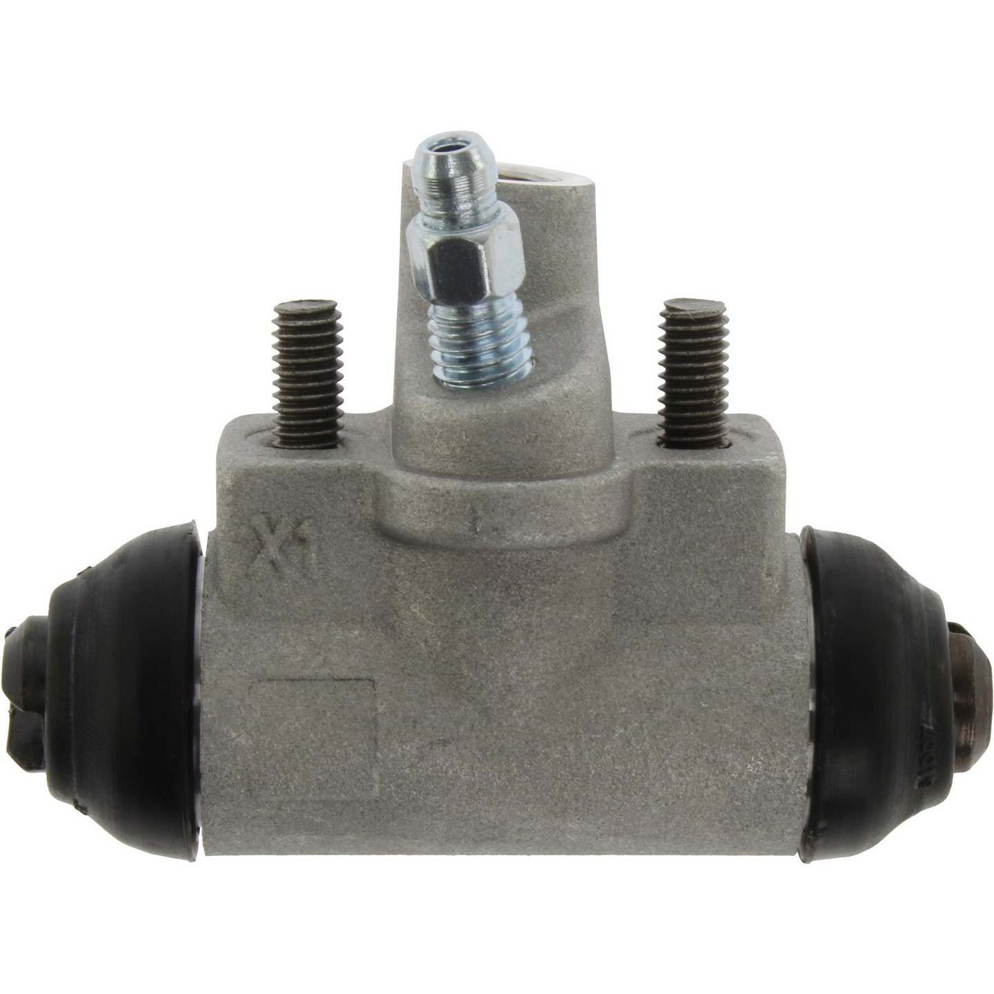 Top View of Rear Right Drum Brake Wheel Cylinder CENTRIC 134.40105