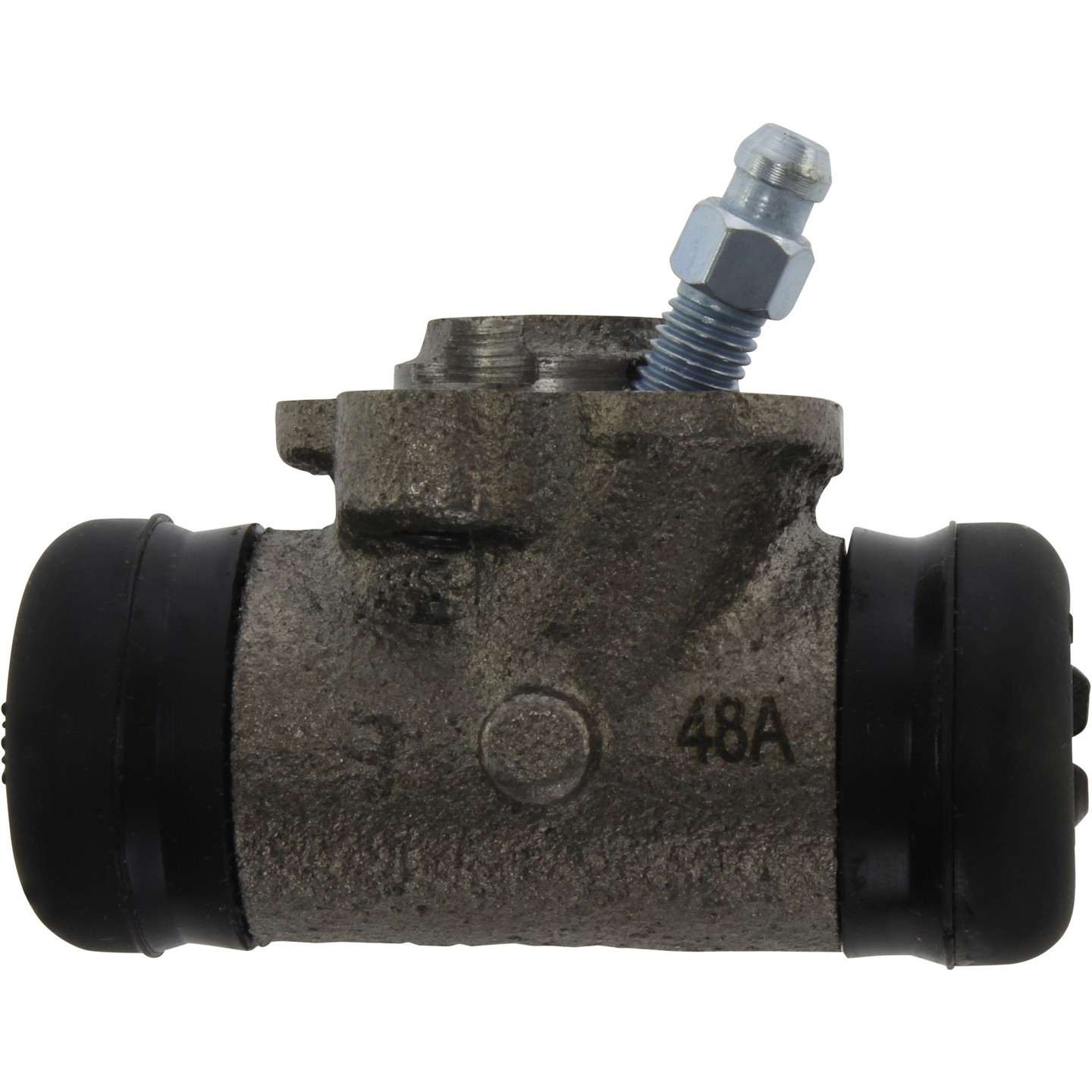 Top View of Rear Left Drum Brake Wheel Cylinder CENTRIC 134.44001