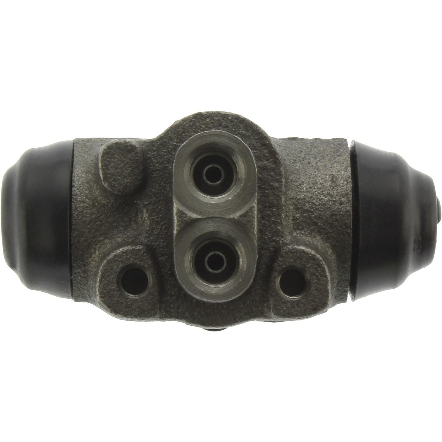 Back View of Rear Left Drum Brake Wheel Cylinder CENTRIC 134.45105