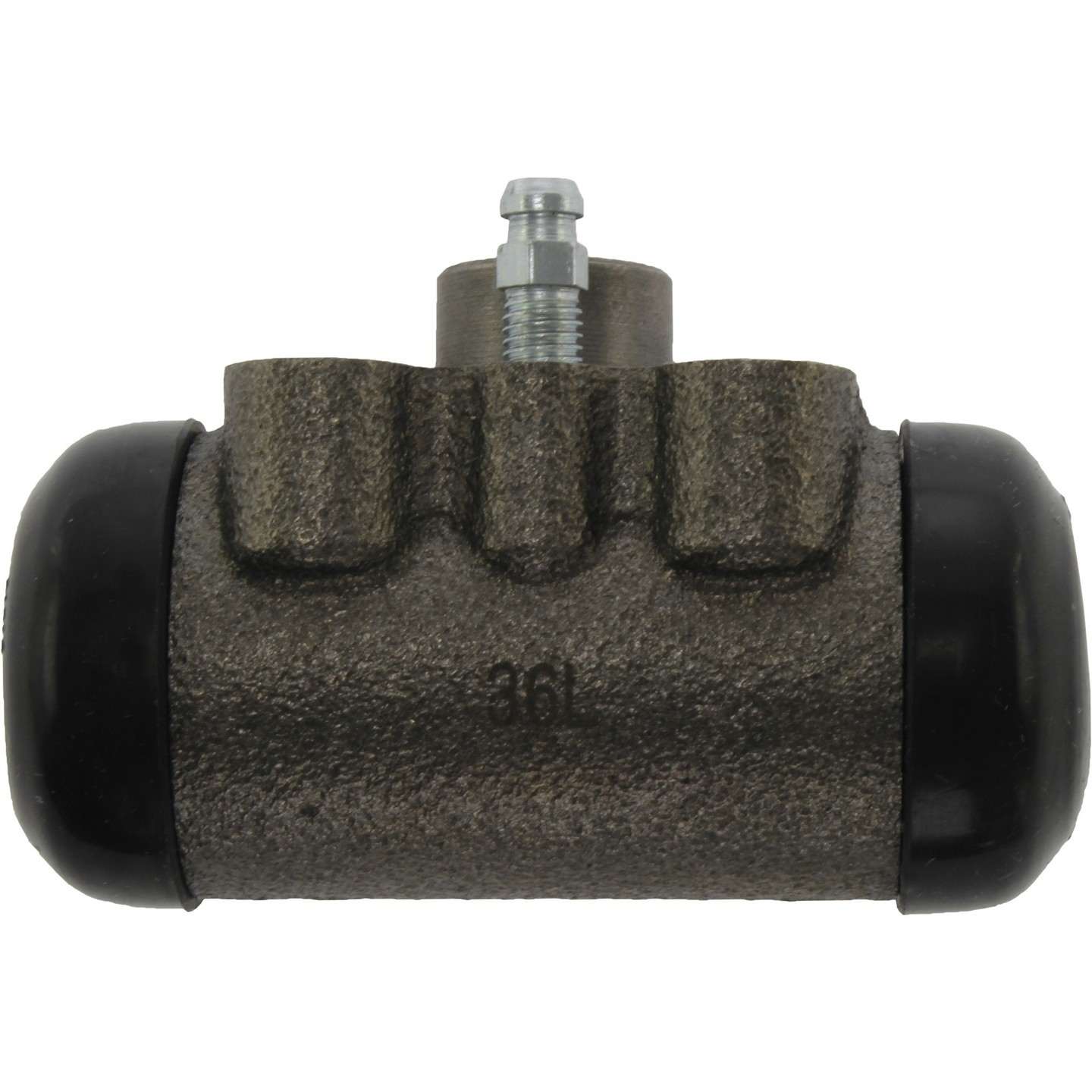 Top View of Front Drum Brake Wheel Cylinder CENTRIC 134.56002