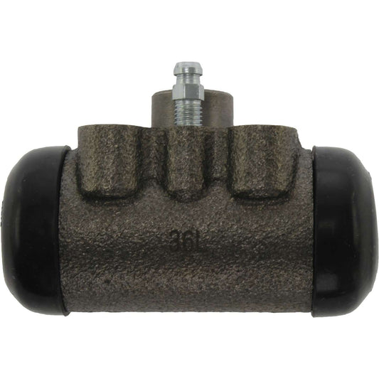 Top View of Front Drum Brake Wheel Cylinder CENTRIC 134.56002