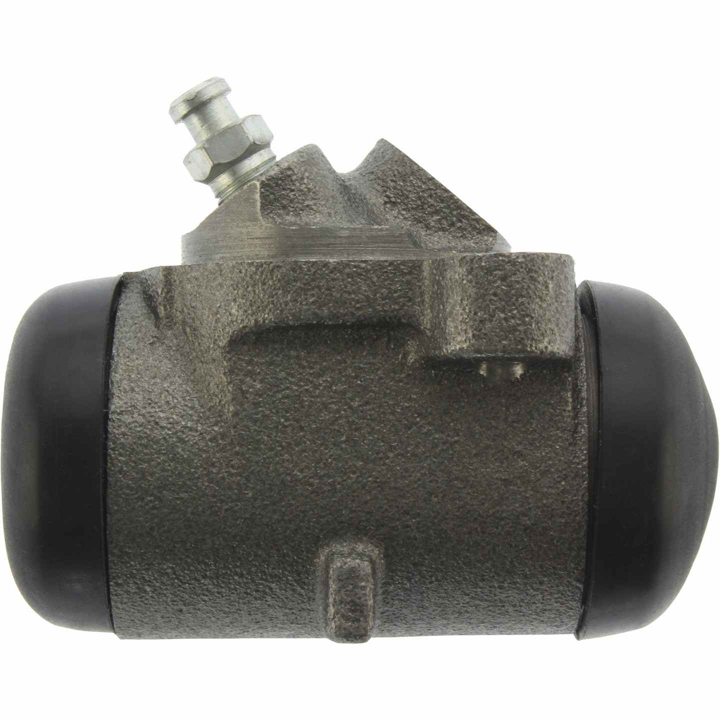 Top View of Front Left Drum Brake Wheel Cylinder CENTRIC 134.62019