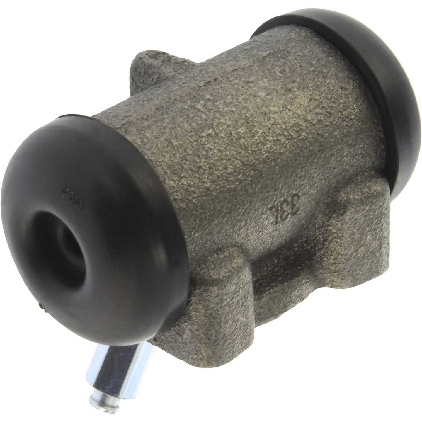 Angle View of Front Left Drum Brake Wheel Cylinder CENTRIC 134.62021