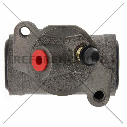 Top View of Front Left Drum Brake Wheel Cylinder CENTRIC 134.62025