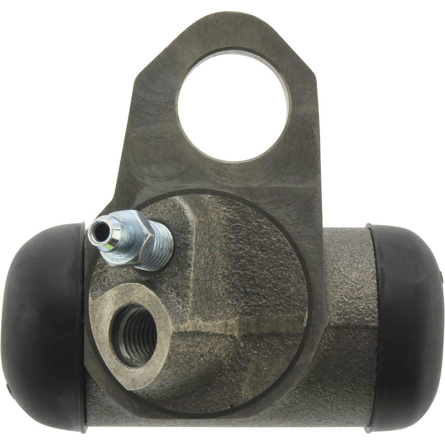 Back View of Front Left Drum Brake Wheel Cylinder CENTRIC 134.62029