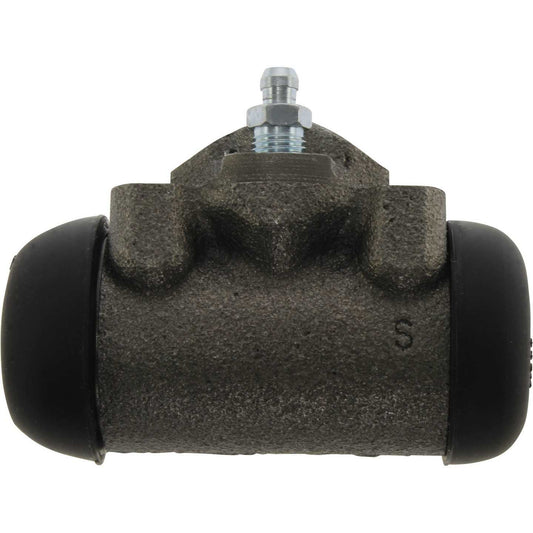 Top View of Front Right Drum Brake Wheel Cylinder CENTRIC 134.62063