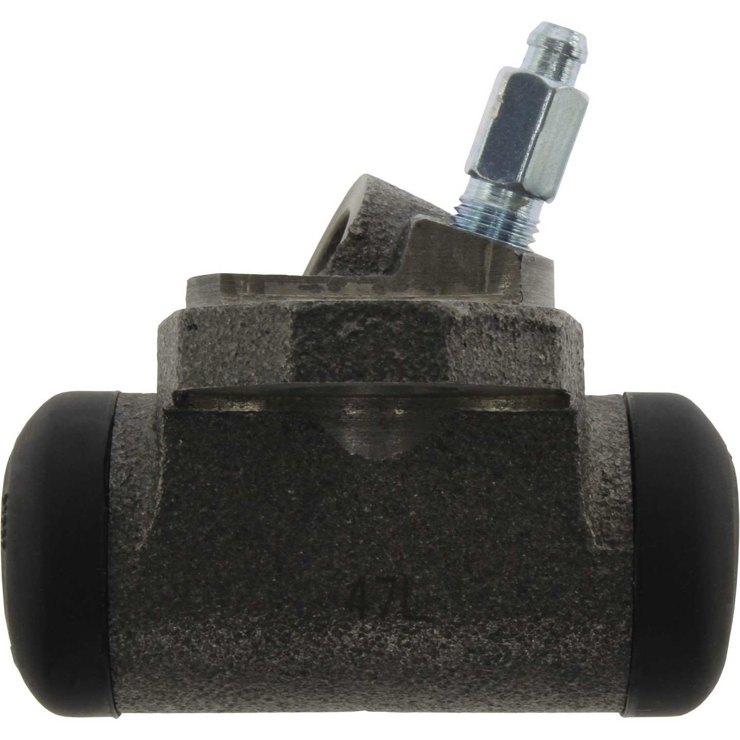 Top View of Front Right Drum Brake Wheel Cylinder CENTRIC 134.62078