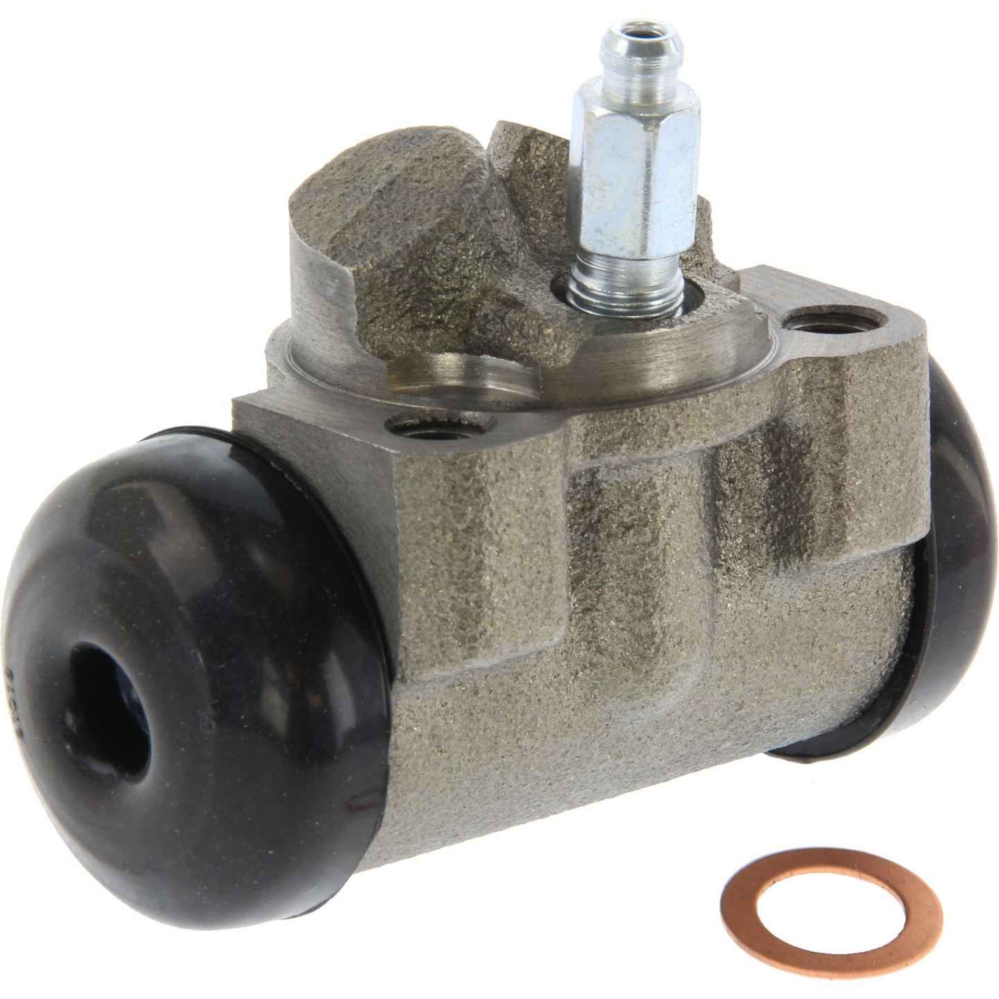 Angle View of Front Left Drum Brake Wheel Cylinder CENTRIC 134.62084