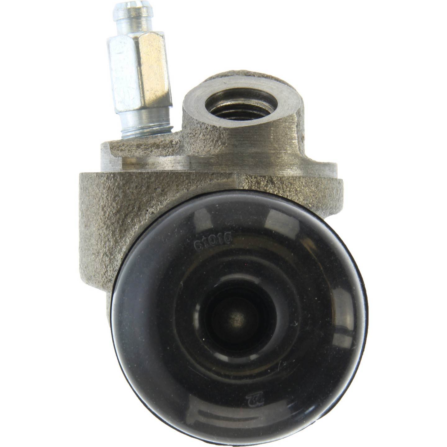 Back View of Front Left Drum Brake Wheel Cylinder CENTRIC 134.62084