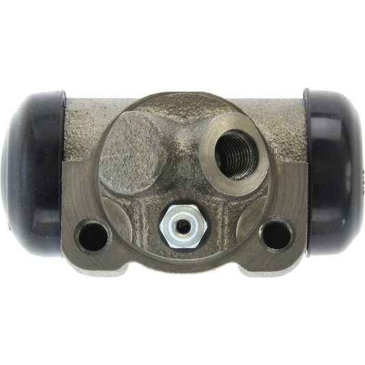 Top View of Front Left Drum Brake Wheel Cylinder CENTRIC 134.62084