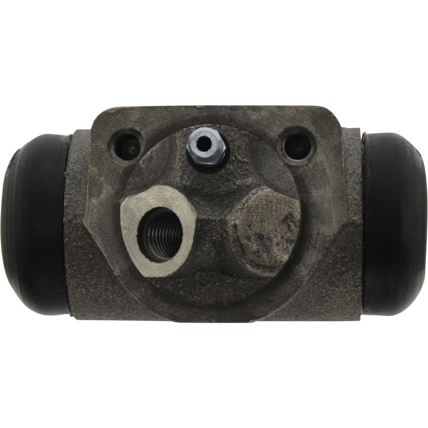 Back View of Front Left Drum Brake Wheel Cylinder CENTRIC 134.63007