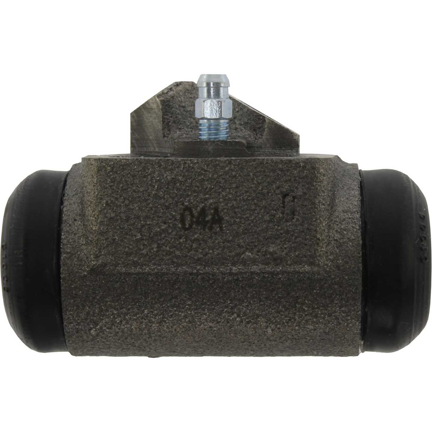 Top View of Front Left Drum Brake Wheel Cylinder CENTRIC 134.63007