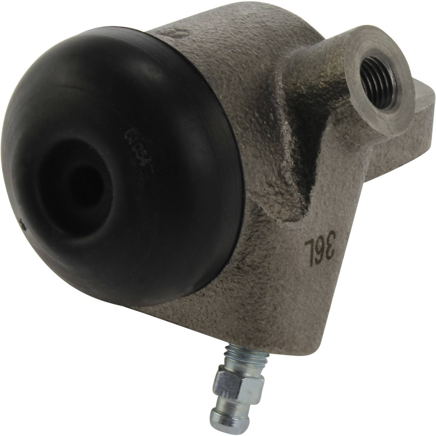 Angle View of Front Left Drum Brake Wheel Cylinder CENTRIC 134.63041