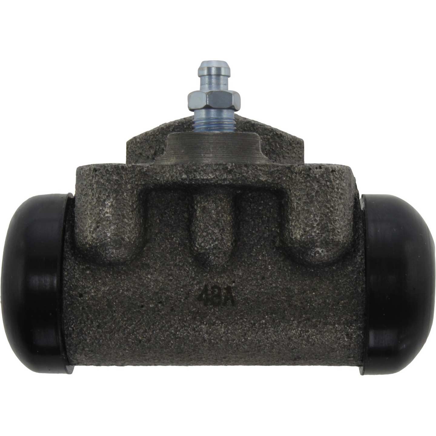 Top View of Rear Right Drum Brake Wheel Cylinder CENTRIC 134.64002