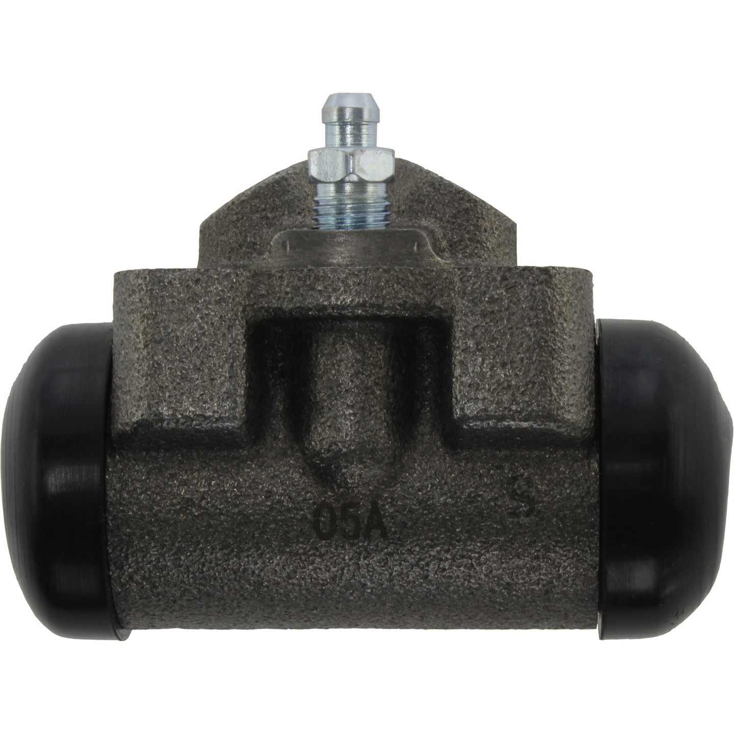 Top View of Rear Left Drum Brake Wheel Cylinder CENTRIC 134.64005