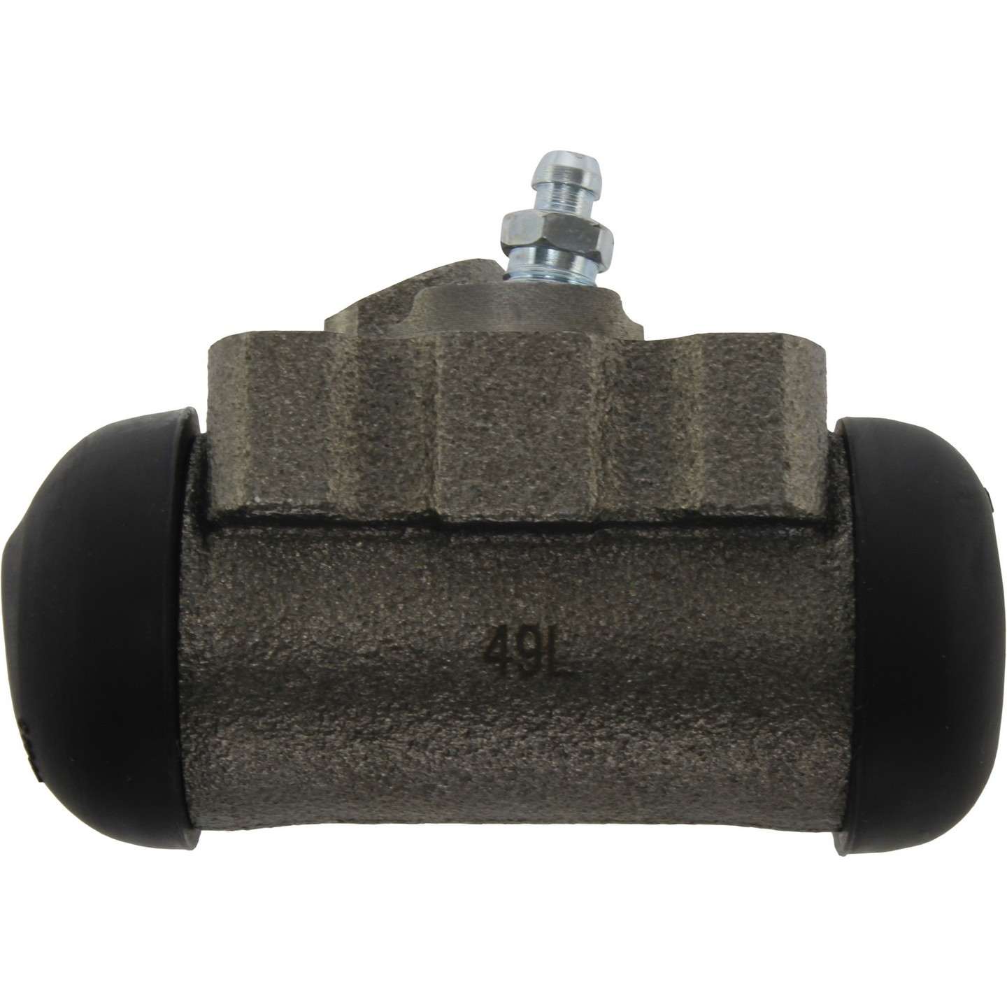 Top View of Front Right Drum Brake Wheel Cylinder CENTRIC 134.65021