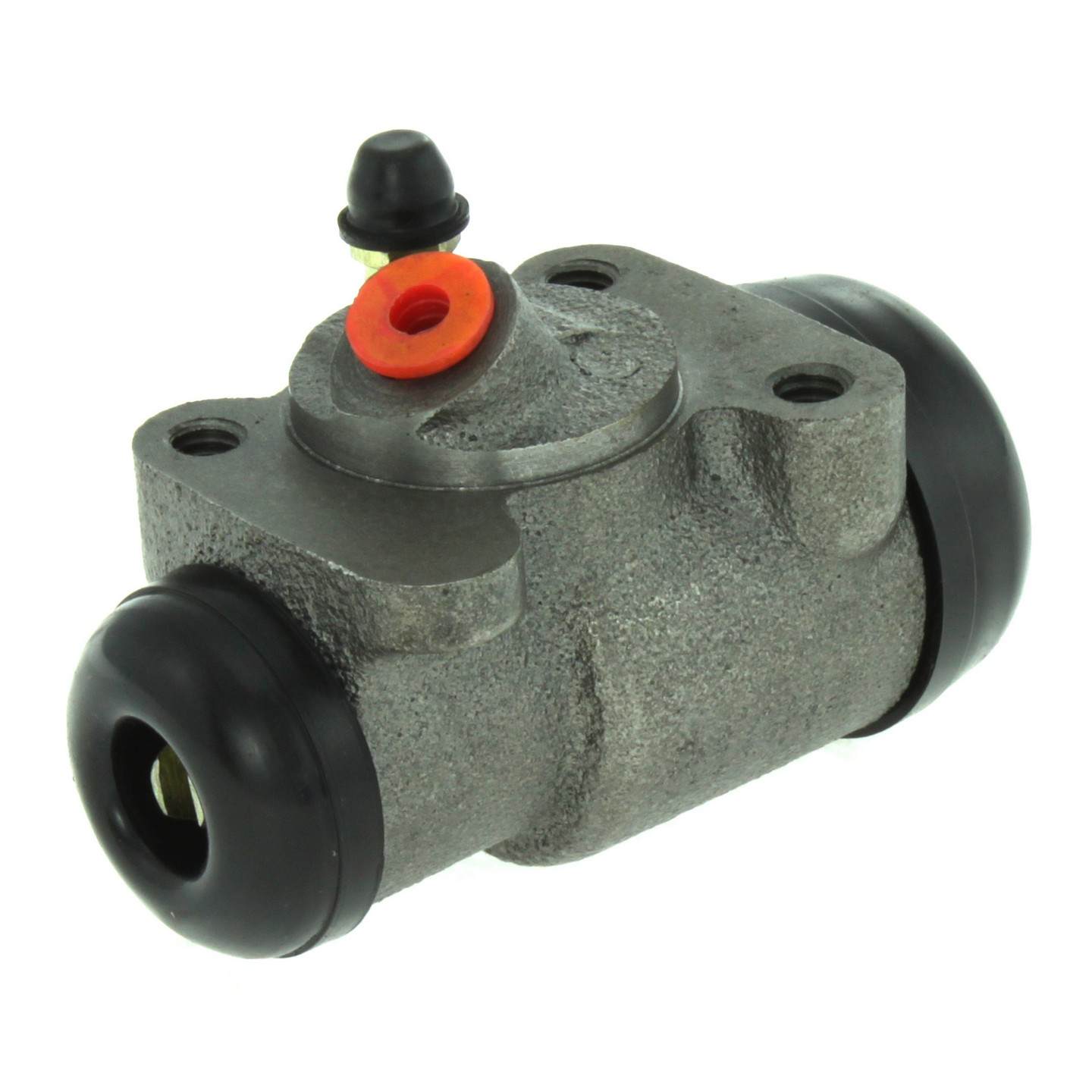 Angle View of Rear Left Drum Brake Wheel Cylinder CENTRIC 134.65032