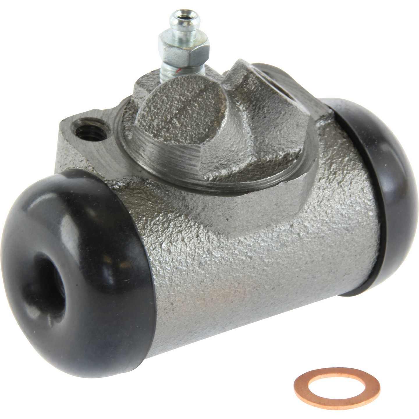 Angle View of Front Left Drum Brake Wheel Cylinder CENTRIC 134.66008