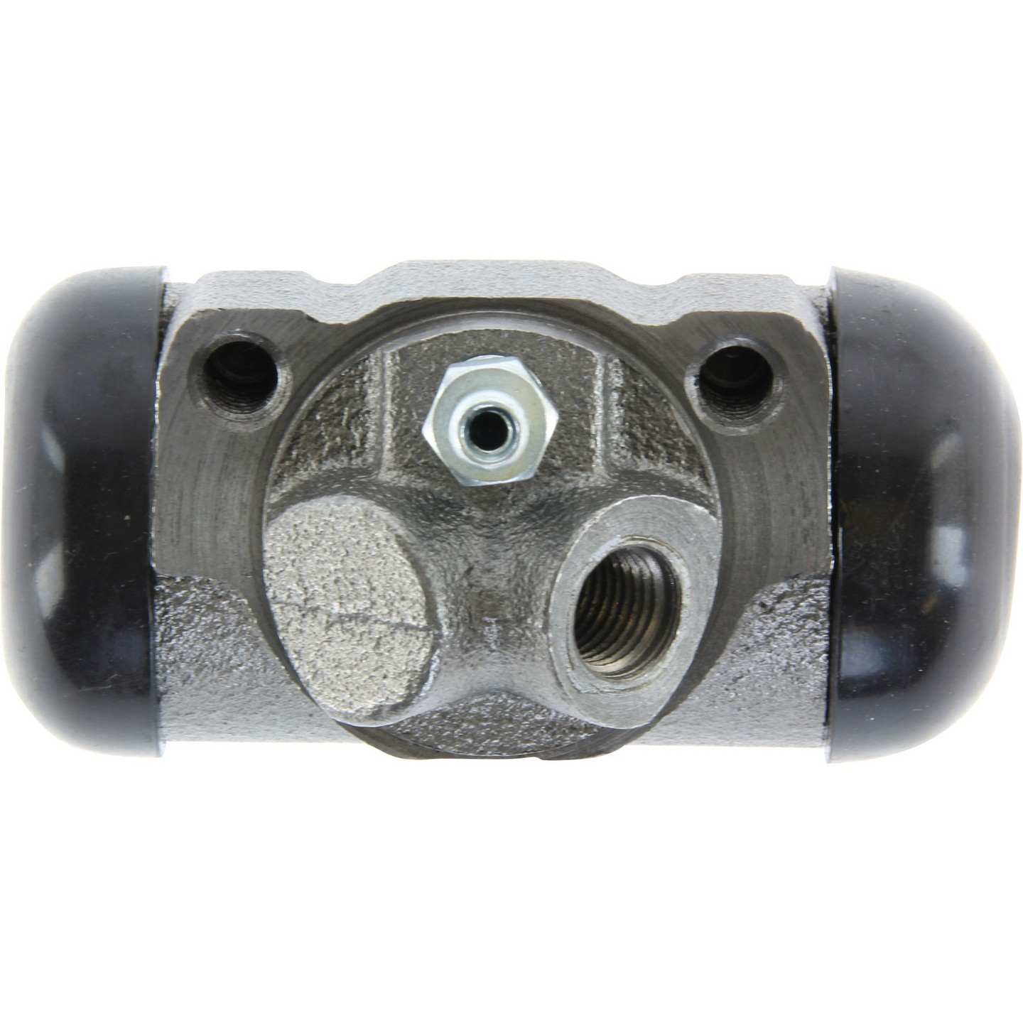 Top View of Front Left Drum Brake Wheel Cylinder CENTRIC 134.66008