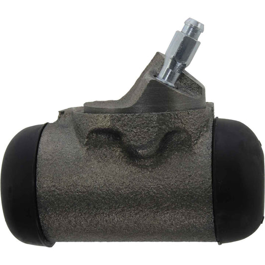 Top View of Rear Left Drum Brake Wheel Cylinder CENTRIC 134.66009