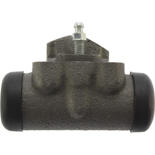 Top View of Rear Left Drum Brake Wheel Cylinder CENTRIC 134.67009