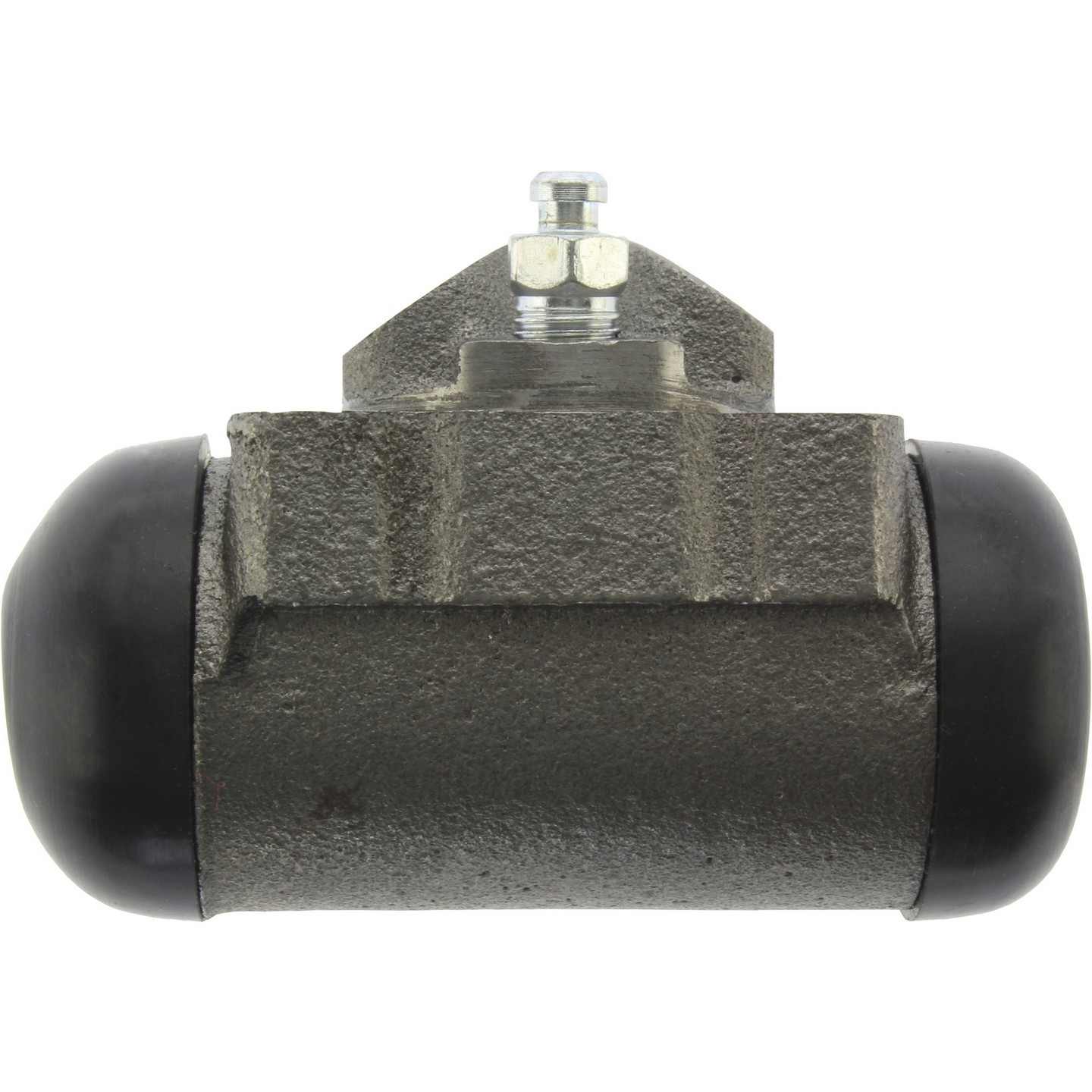 Top View of Front Left Drum Brake Wheel Cylinder CENTRIC 134.68004