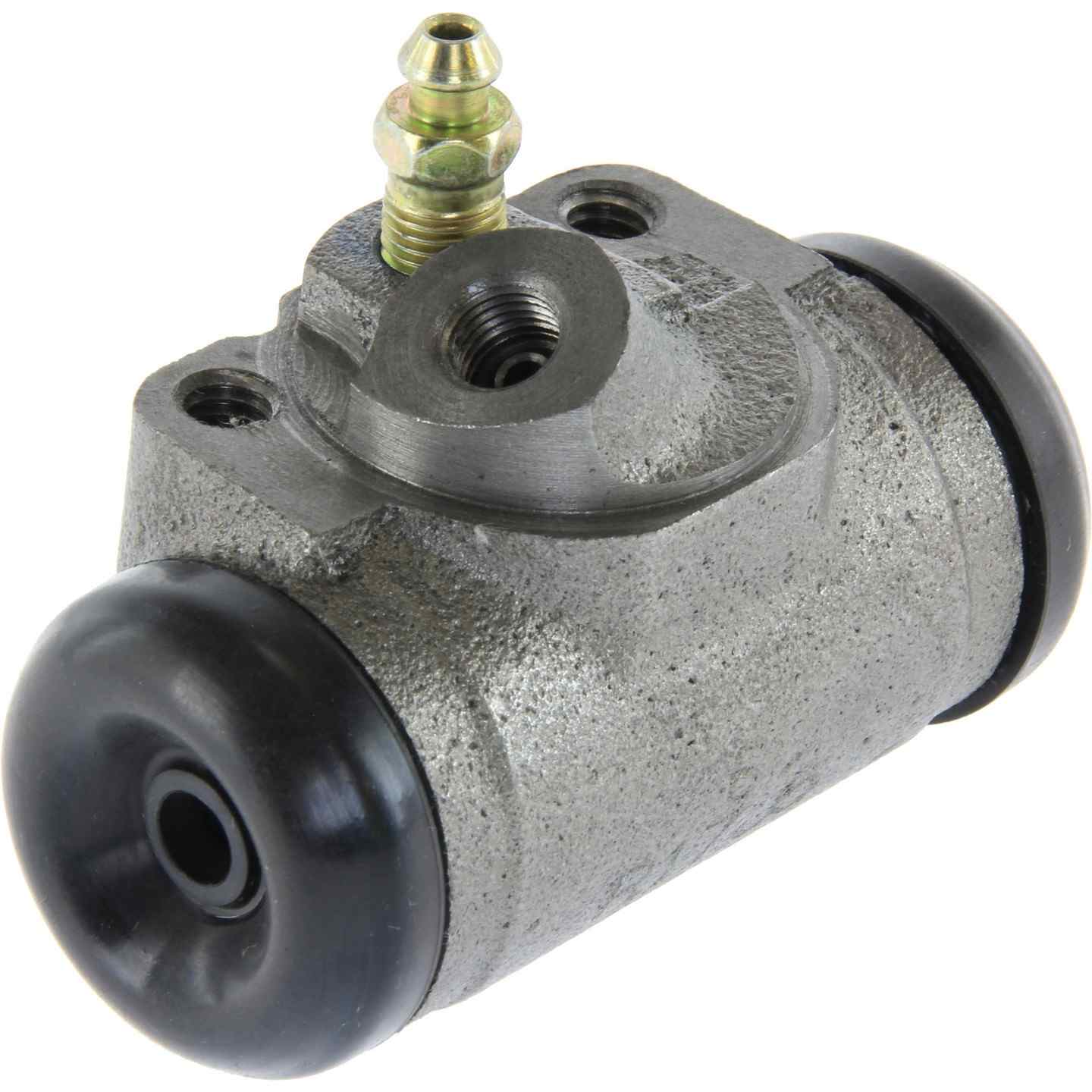 Angle View of Rear Left Drum Brake Wheel Cylinder CENTRIC 134.68005