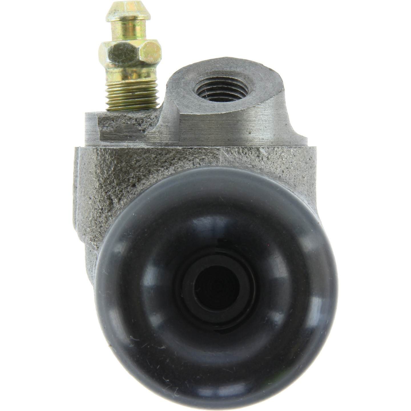 Front View of Rear Left Drum Brake Wheel Cylinder CENTRIC 134.68005