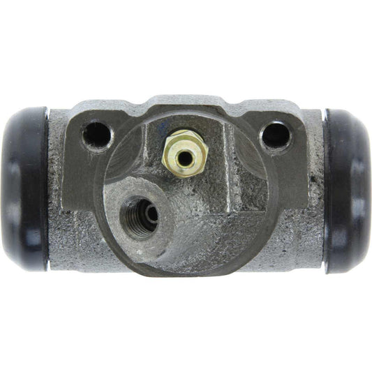 Top View of Rear Left Drum Brake Wheel Cylinder CENTRIC 134.68005