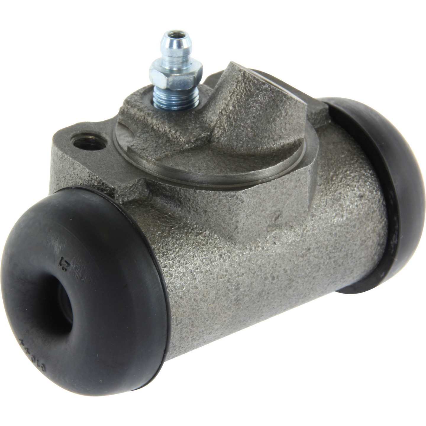 Angle View of Rear Right Drum Brake Wheel Cylinder CENTRIC 134.68006