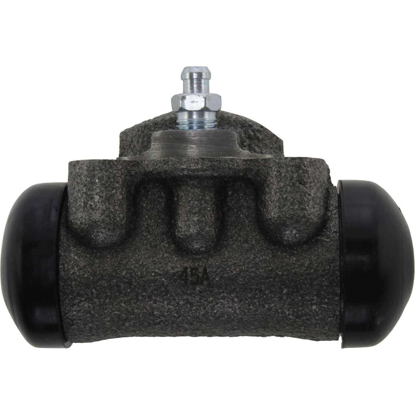 Top View of Rear Left Drum Brake Wheel Cylinder CENTRIC 134.68009