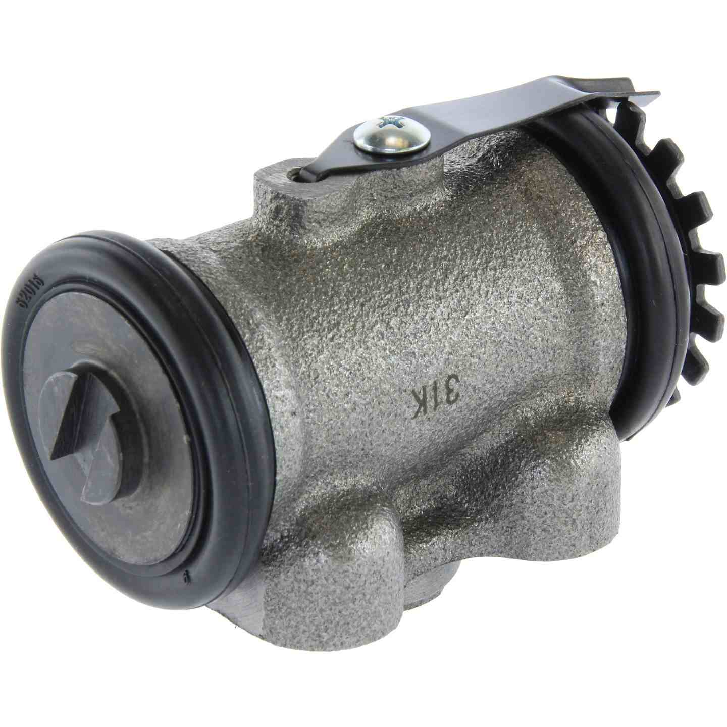 Angle View of Rear Right Drum Brake Wheel Cylinder CENTRIC 134.76017