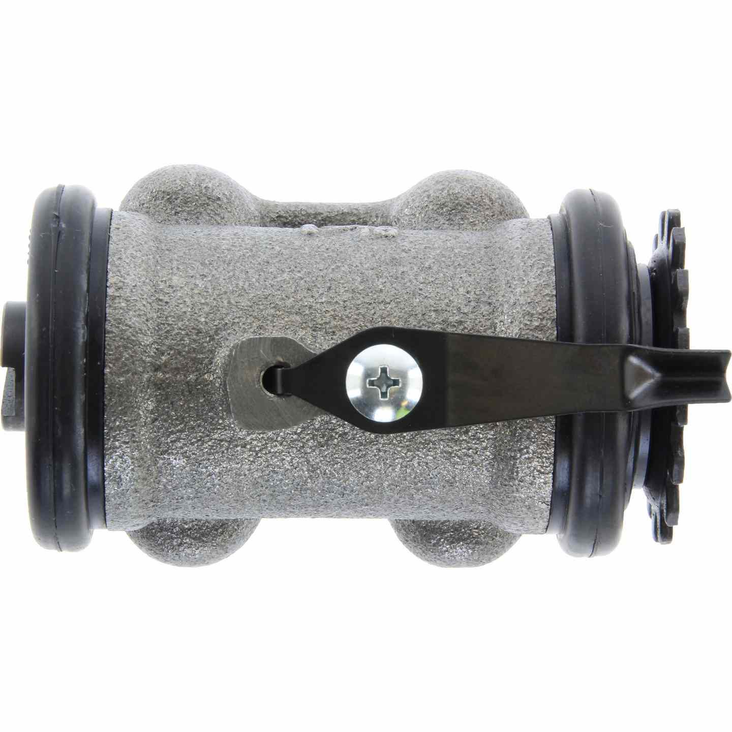 Top View of Rear Right Drum Brake Wheel Cylinder CENTRIC 134.76017