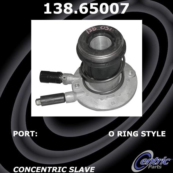 Front View of Clutch Slave Cylinder CENTRIC 138.65007